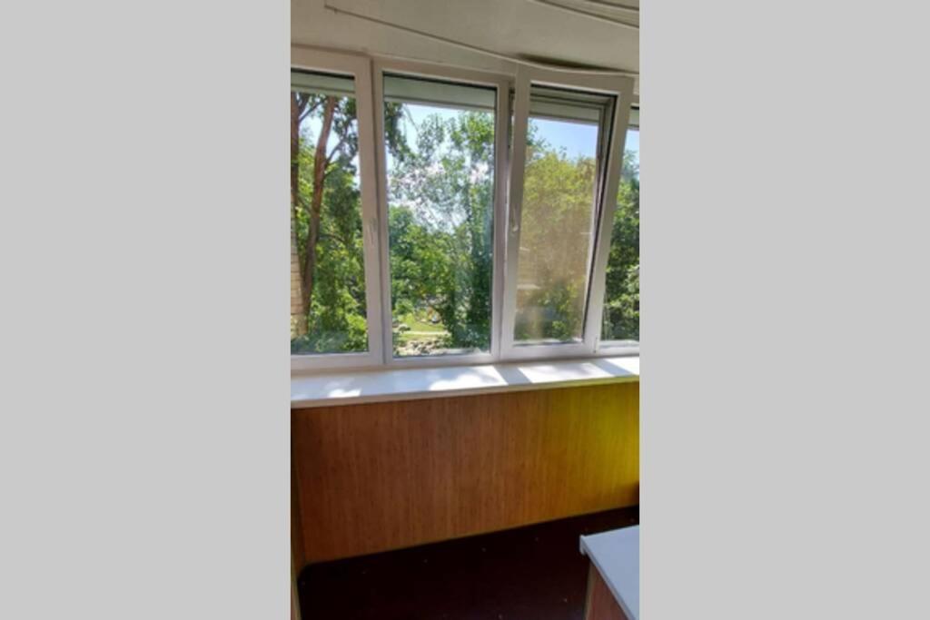 Ferienwohnung Cozy Flat Kiew Exterior foto