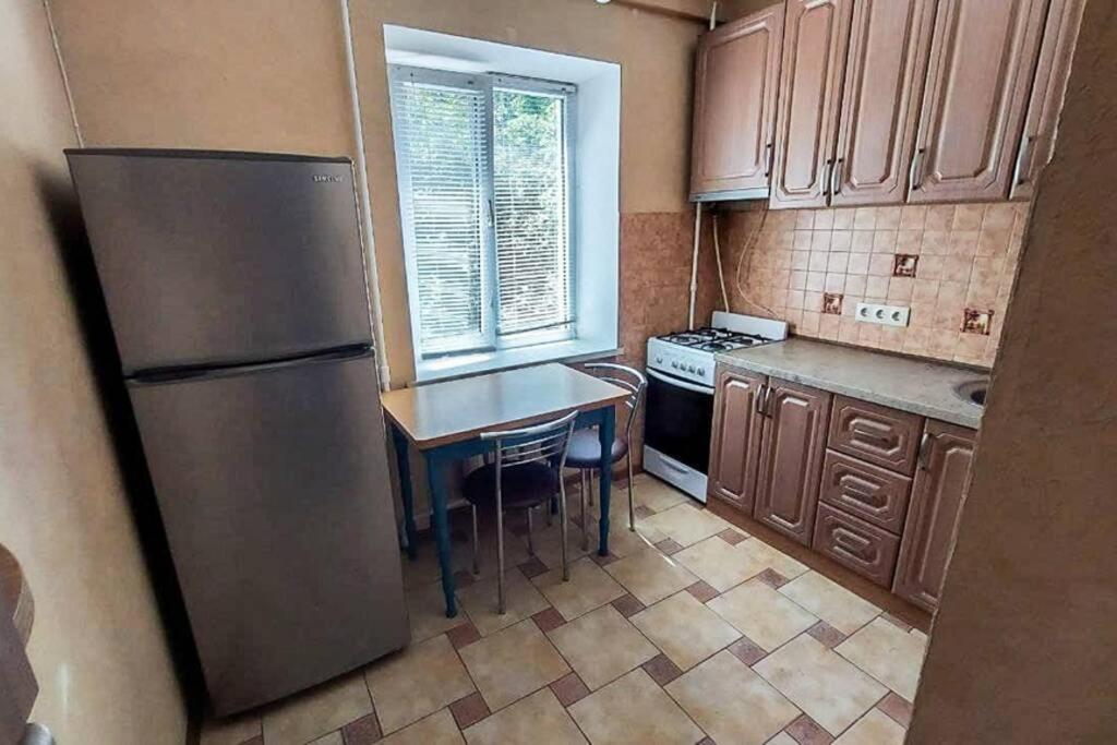 Ferienwohnung Cozy Flat Kiew Exterior foto